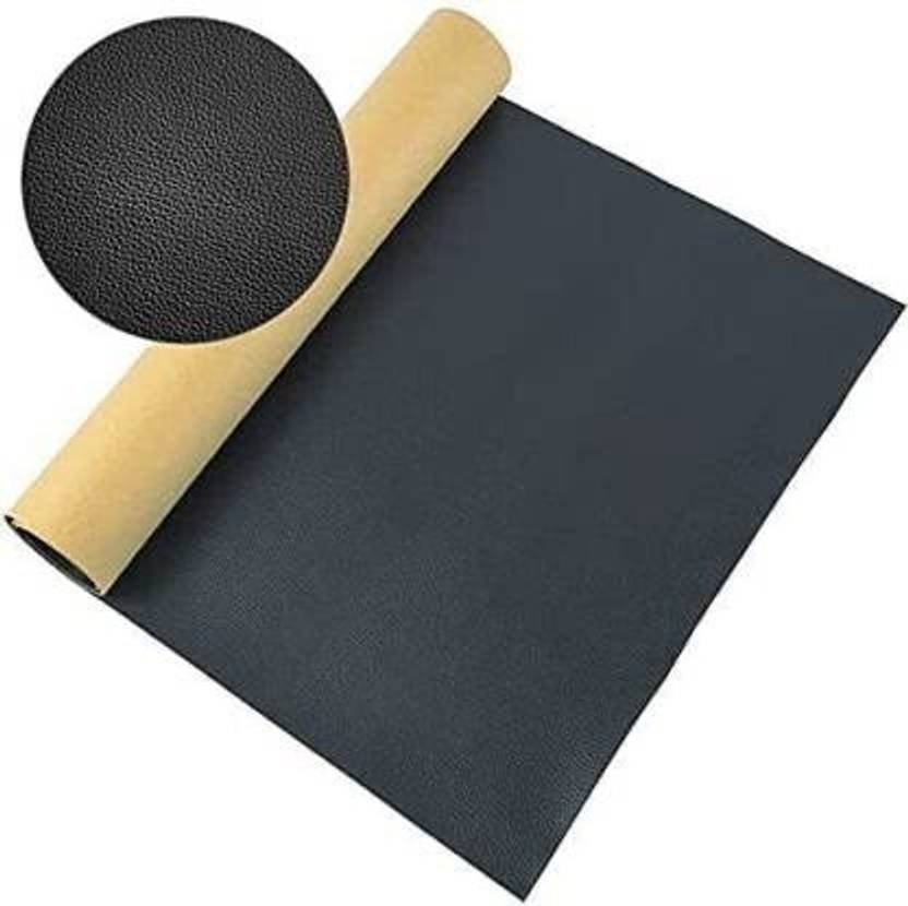 BBBIKINI Black Leather Repair Patch Leather Repair Patch 30x30CM