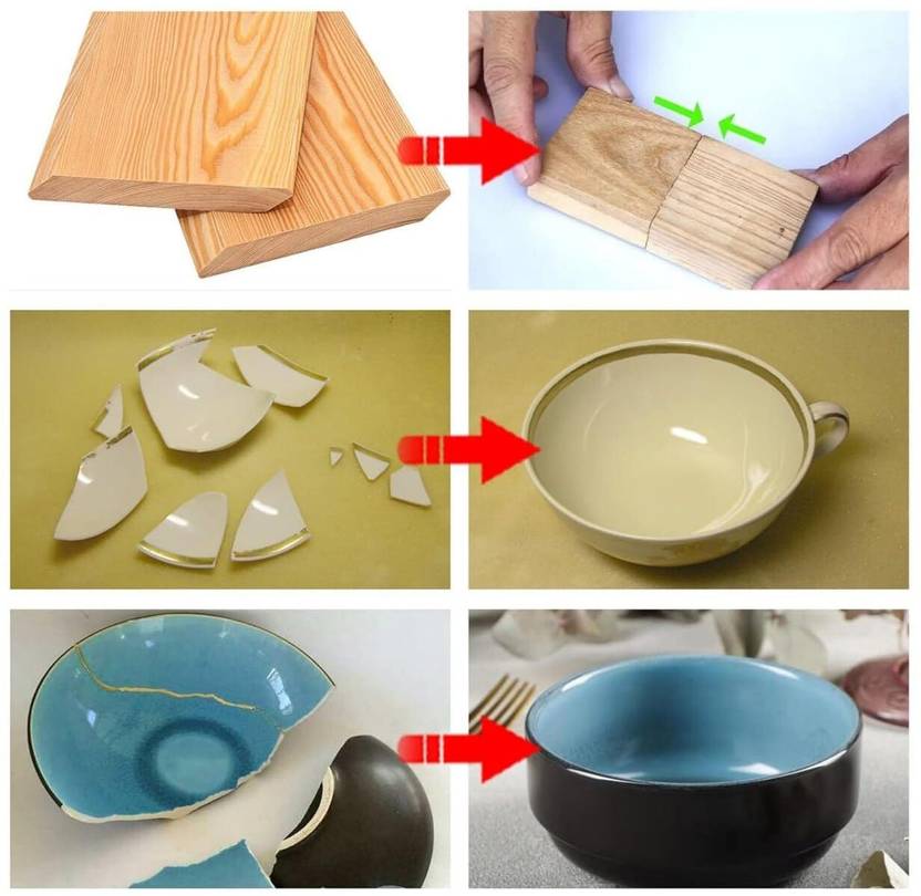 ronfild instant glue super strong quickly repair waterproof applied wood shoes plastic wood metal glass shoes quick dry welding high strength oily