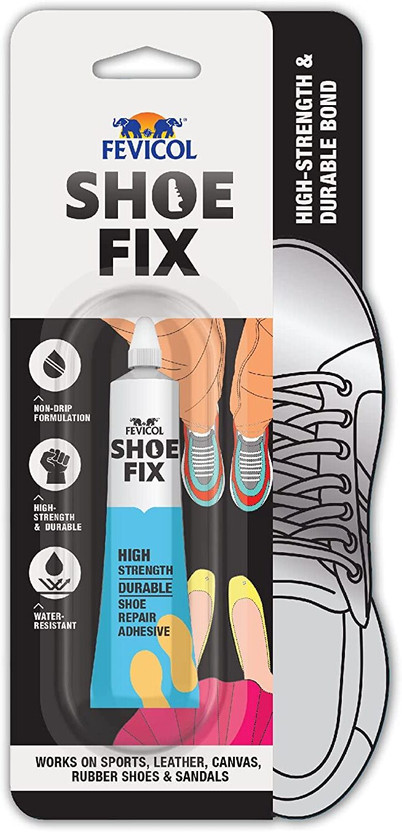 FEVICOL Shoefix-20ml- High Strength Durable Shoe And Footwear