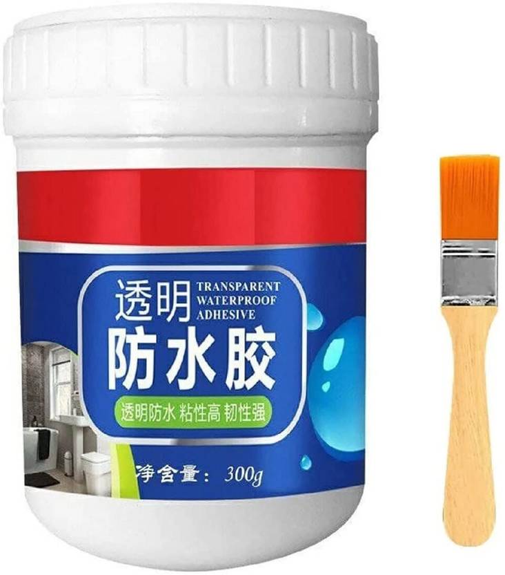 rebel Invisible Waterproof Glue Clear Gel Bathroom Roof Top Concrete