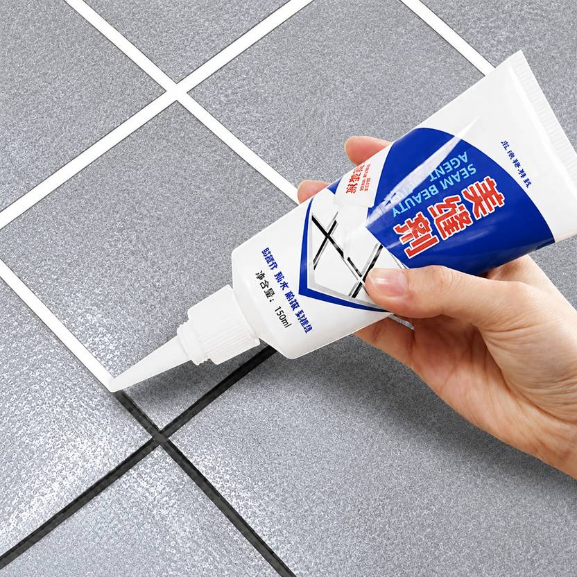 Baben Tile Gap Filler Waterproof Repair Gel for Bathroom & Kitchen Adhesive