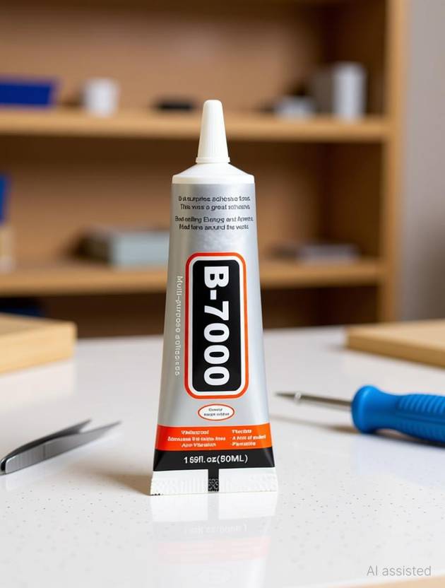BUKU Bulaien B7000 50ml (Set of 1, Clear) Adhesive