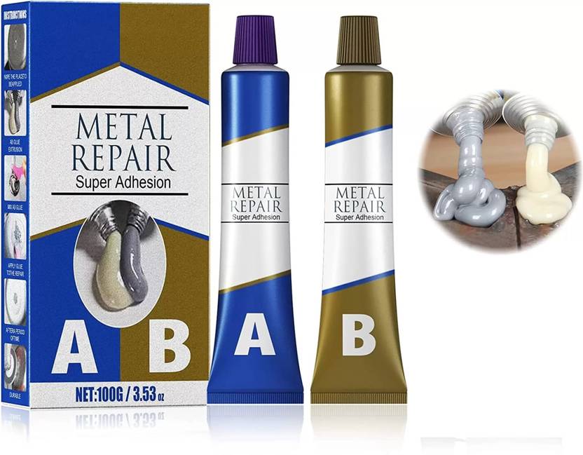 Active plus KAFUTER Magic Metal Mending,Cold Weld Repair Past,Ab Strong