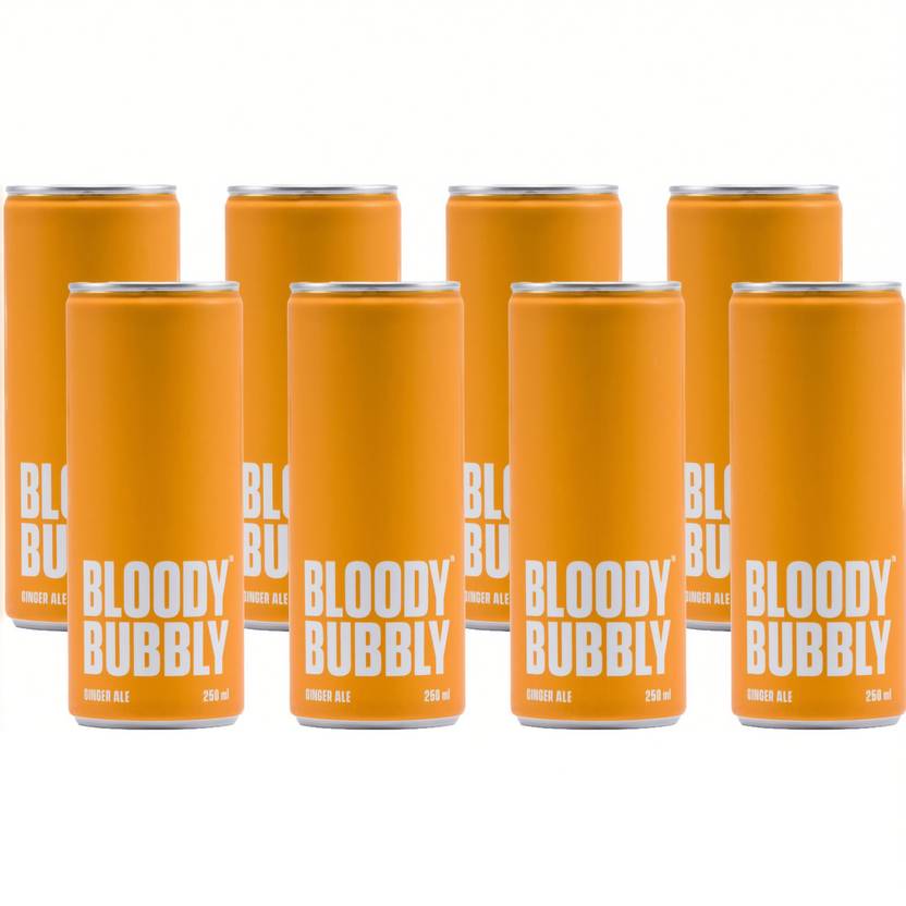 BLOODYBUBBLY Naturally Soda