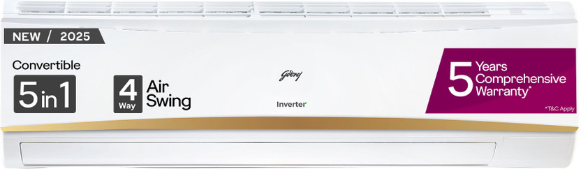 Godrej EI 30LINV3R32 WWR 2.5 Ton 3 Star AC
