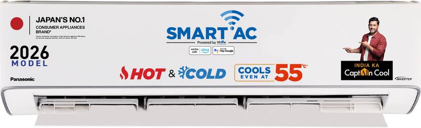 Panasonic Premium Wi-Fi Inverter Smart Split AC Series
