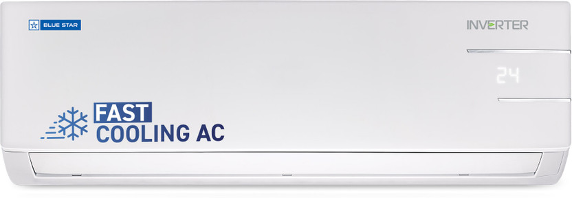 Blue Star 2025 Model 1.5 Ton 3 Star Split Inverter AC