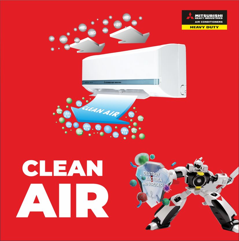 Mitsubishi 2026 Model 2.15 Ton 2 Star Split AC - Image 5