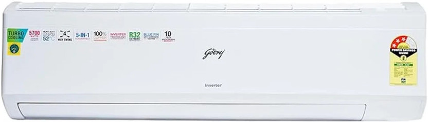 Godrej EI 20N3T WZS 1.7 Ton 3 Star AC