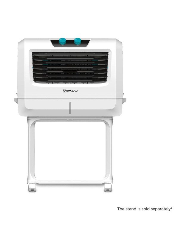 Click to enlarge BAJAJ 55 L Desert Air Cooler Dual Side Water Inlet Ice Chamber 60Ft Air Throw Inverter Compatible Price in India - Buy BAJAJ 55 L Desert Air Cooler Dual Side Water Inlet Ice Chamber 60Ft Air Throw Inverter Compatible online at Flipkart.com