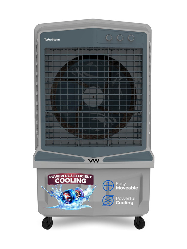 Click to enlarge VW 150 L Desert Air Cooler With 3 side Honeycomb Price in India - Buy VW 150 L Desert Air Cooler With 3 side Honeycomb online at Flipkart.com