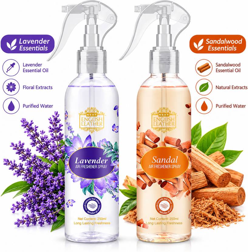 NEXT LAVENDER AND SANDAL AIR FRESHENER Car Freshener Spray LAVENDER AND SANDAL AIR FRESHENER