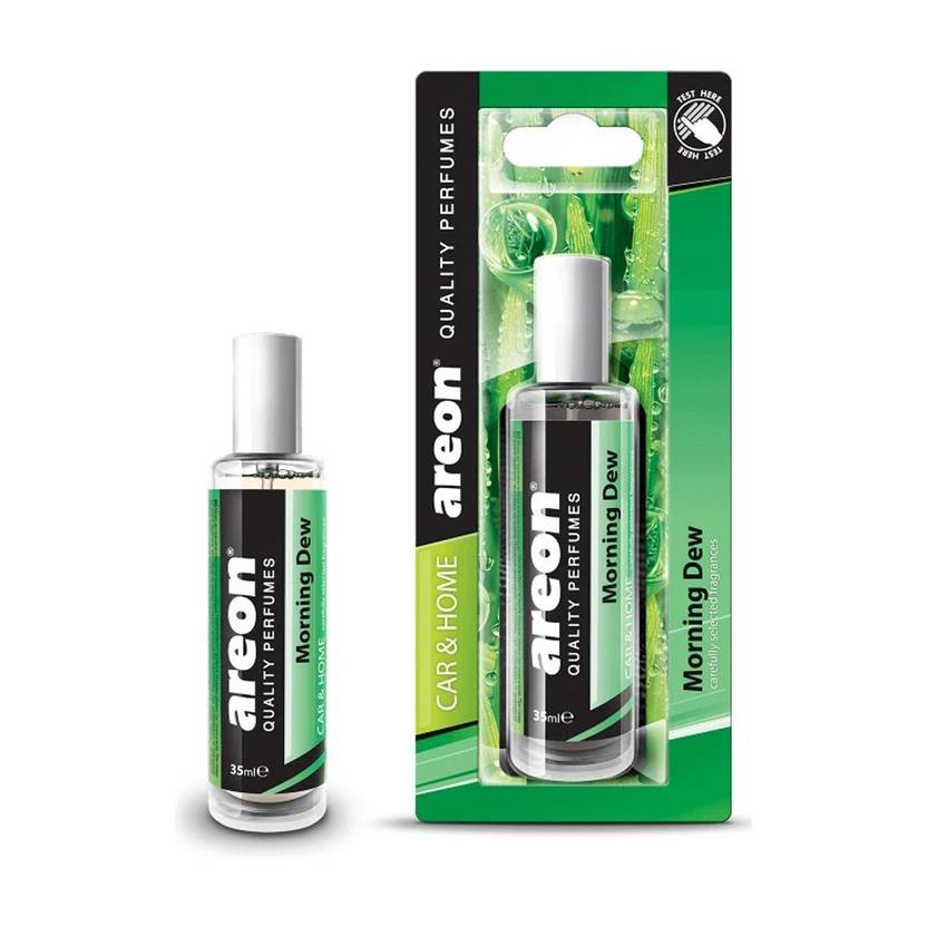 areon Morning Dew Car Freshener Spray Perfume 35Ml