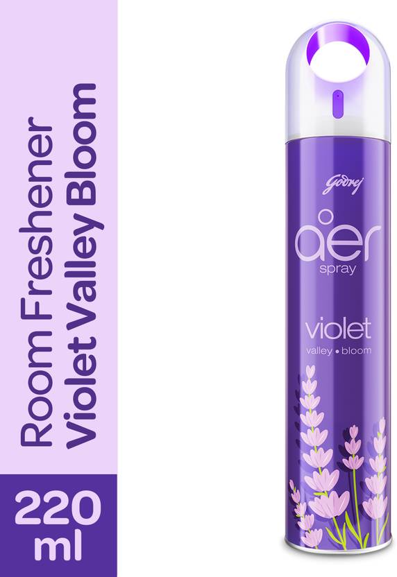 Godrej Aer Room Freshener Violet Valley Bloom Spray Price in India