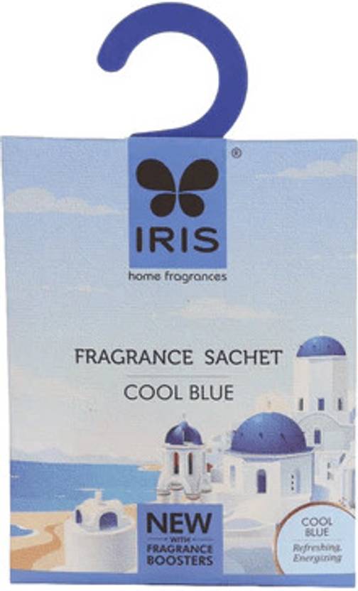 IRIS Cool Blue Fragrance Sachet - Cool Blue Blocks Cool Blue Fragrance Sachet