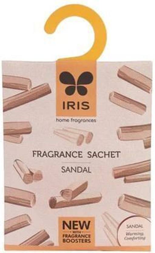 IRIS Sandal Fragrance Sachet - Sandal Blocks Sandal Fragrance Sachet