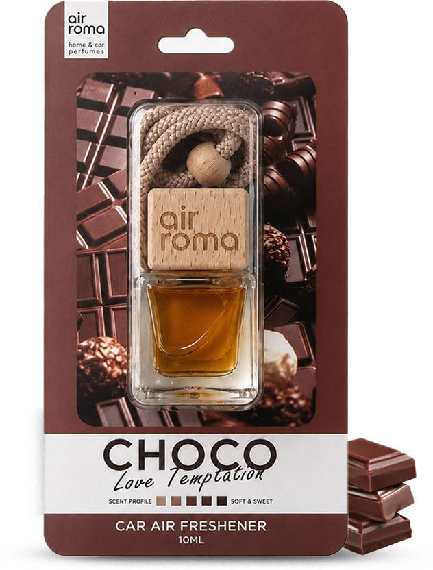 Airroma Choco Car Freshener Diffuser Long Lasting Hanging Car Perfume, Lasts Up to 30 Days