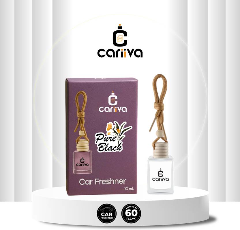 Cariiva PURE BLACK Car Freshener Diffuser CR-01