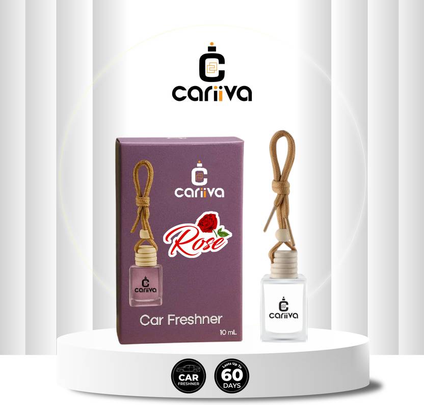 Cariiva ROSE Car Freshener Diffuser CR-01