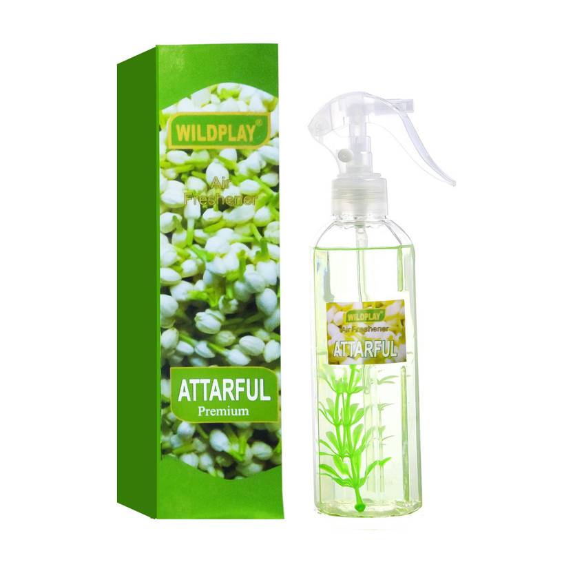 Wildplay Attatful Room Air Freshener Spray Attarful 250ml Room Freshener 1pc.