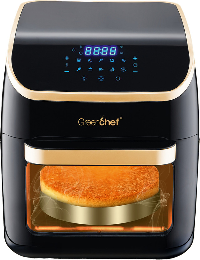 Greenchef Digital Air Fryer Oven - Sizzle (12 ltrs) Air...