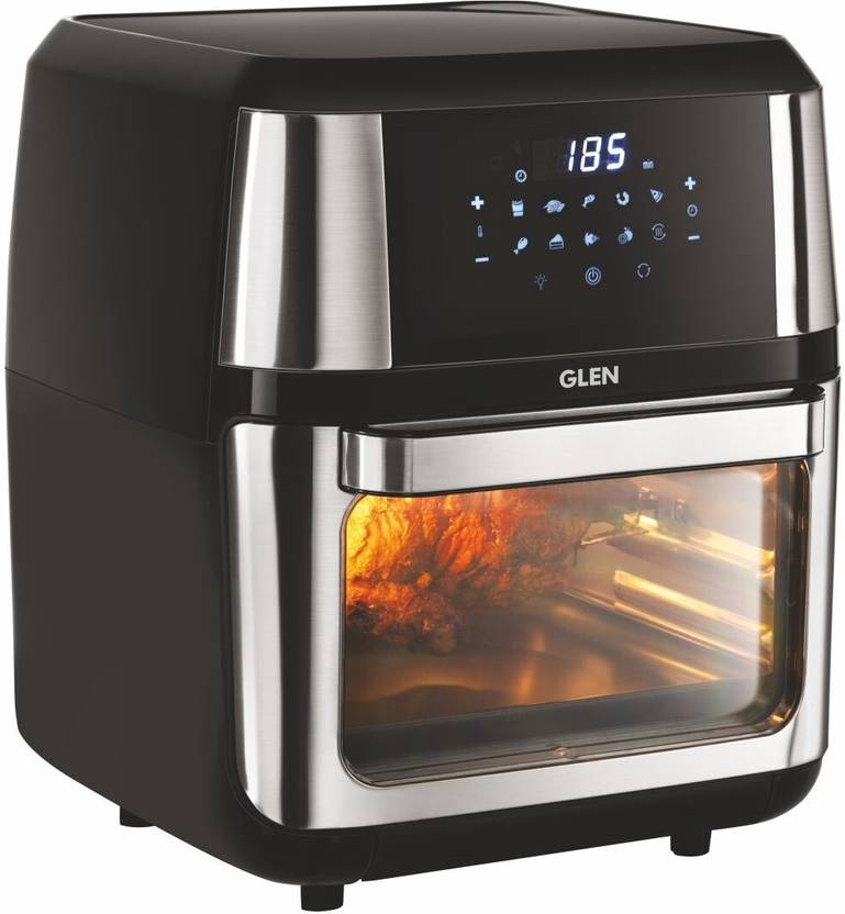 Glen Digital Air Fryer OTG 10 Preset Menu Electric Toaster Oven,1800W