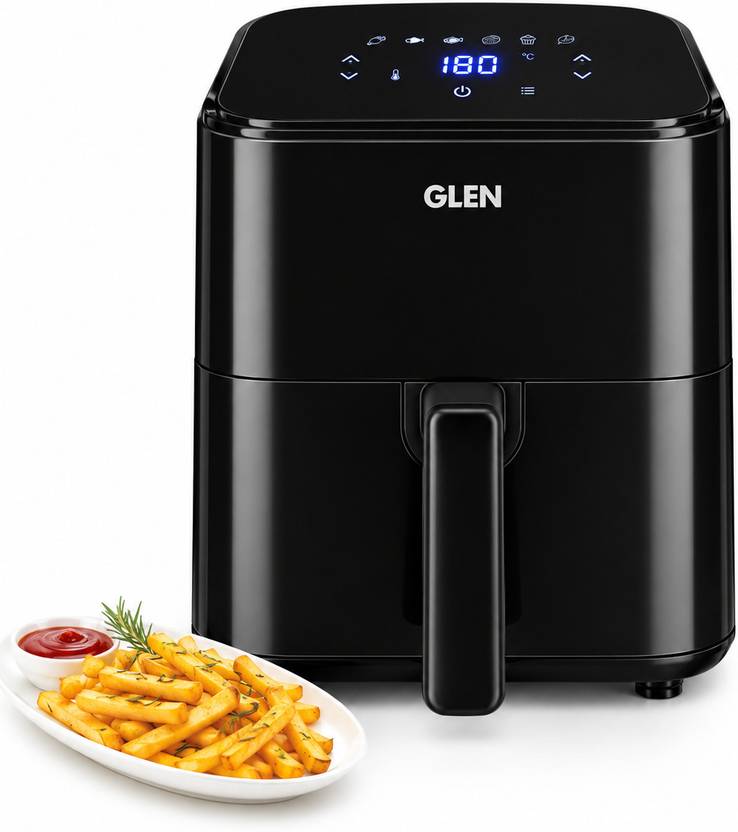 Glen Digital Air Fryer 4 L, 1350 Watt