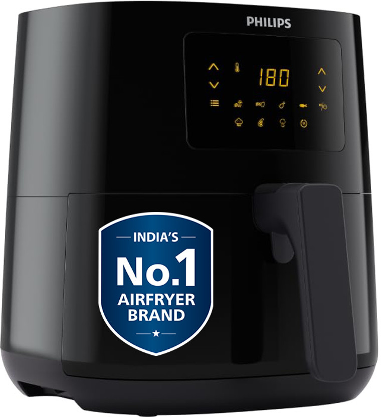PHILIPS HD9252/90 with Touch Panel, uses up to 90% less fat, 7