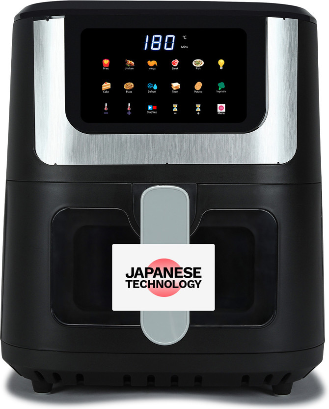 Sansui Kurkura Magic With 85% Less Oil Consumption, Digital
