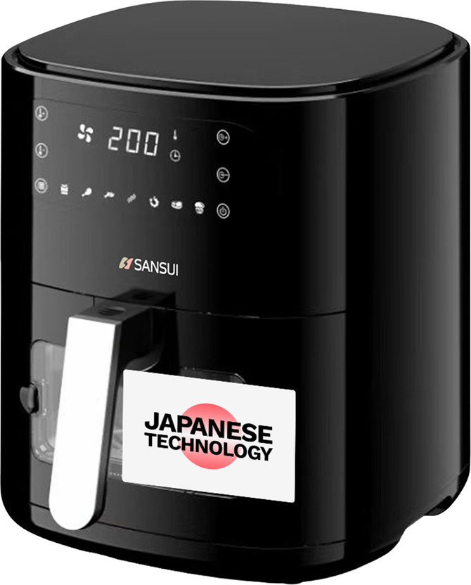 Sansui CRISP FRY Air Fryer