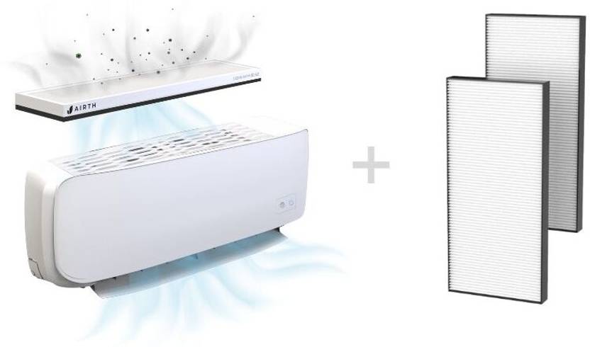 airth AC Air Purifier to Upgrade AC to Air Purifier with Additional Set ...