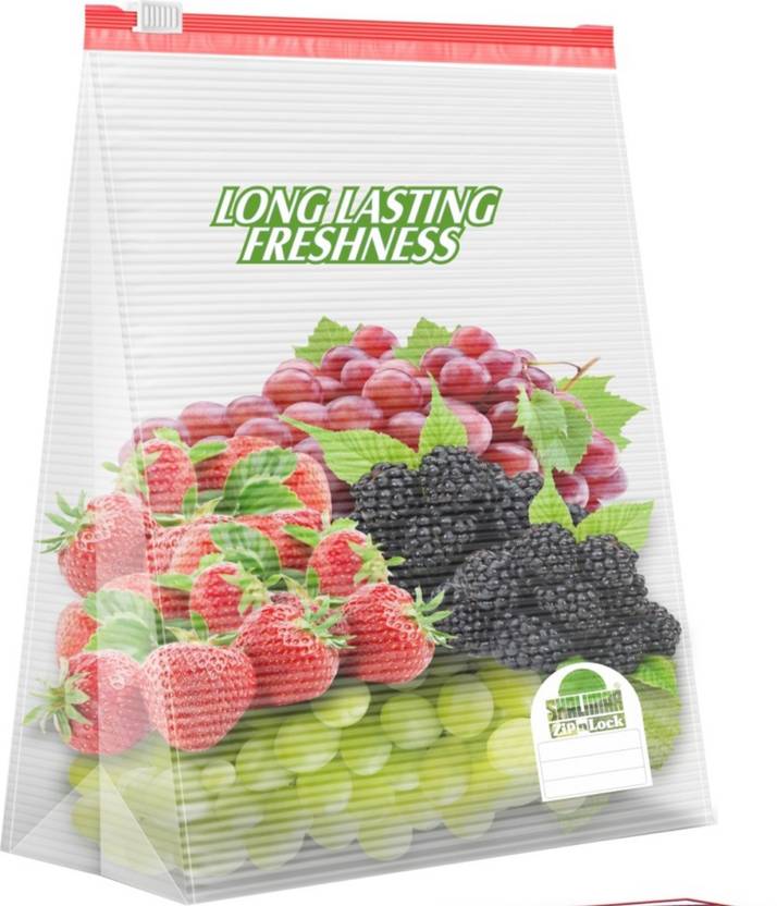 Ziploc Resealable Plastic Air Tight Pouch Price in India Buy Ziploc