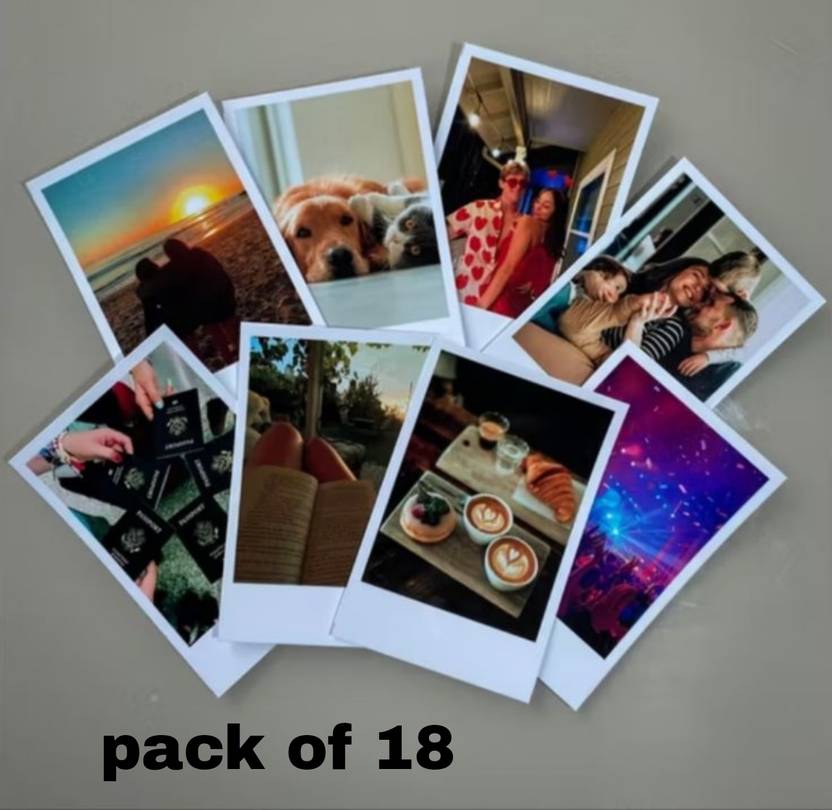 Outercollection Poloraid photo Album
