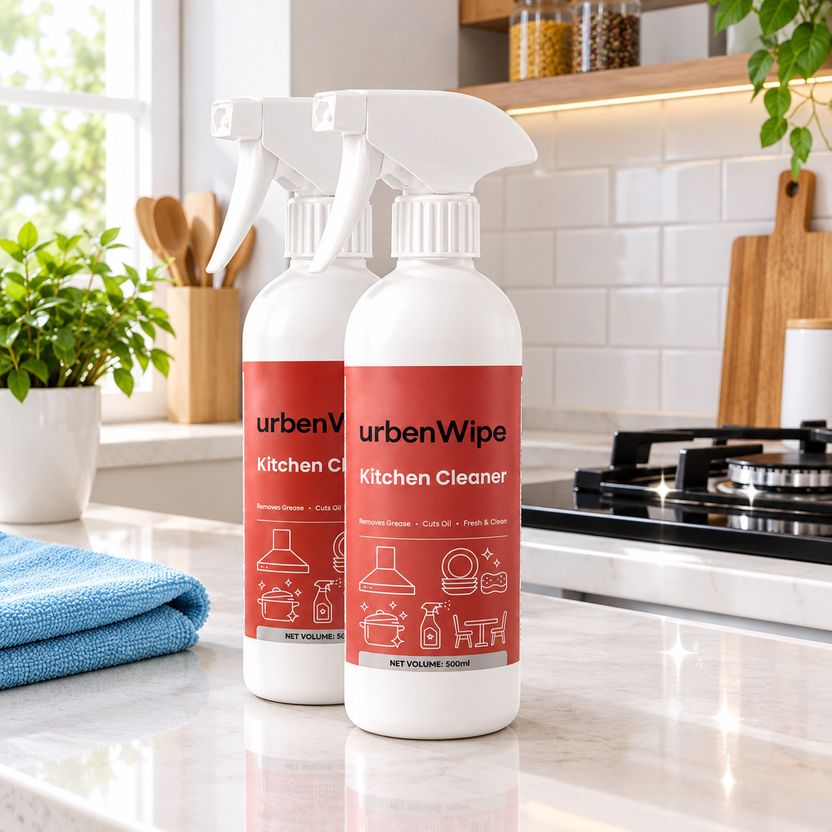 urben Wipe Kitchen Cleaner 1000 ml - Image 1