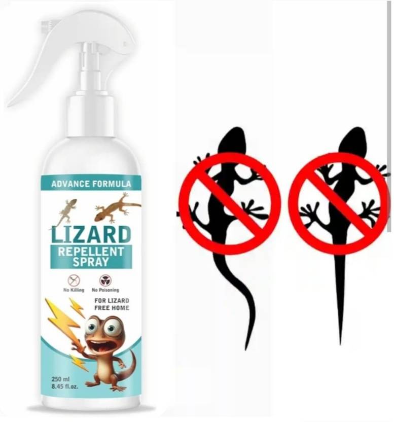 A&S HUB Advance Formula Lizard Repellent Spray | No Killing & No Poisoning