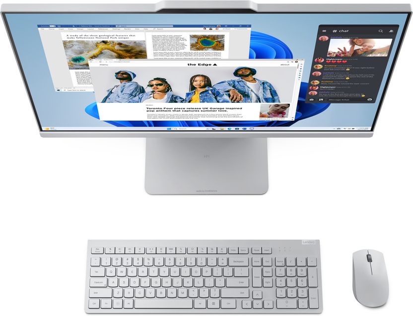Lenovo IdeaCentre AIO Ryzen 5 8GB 512GB SSD - Image 6