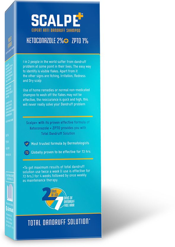 Scalpe Plus Anti Dandruff Shampoo 2 Pack of 2 · 75 ml (150 ml total) - Image 8