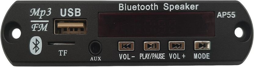 DHIYONAH Gold-AP55 BT Stereo 2*50 Watts - Image 2