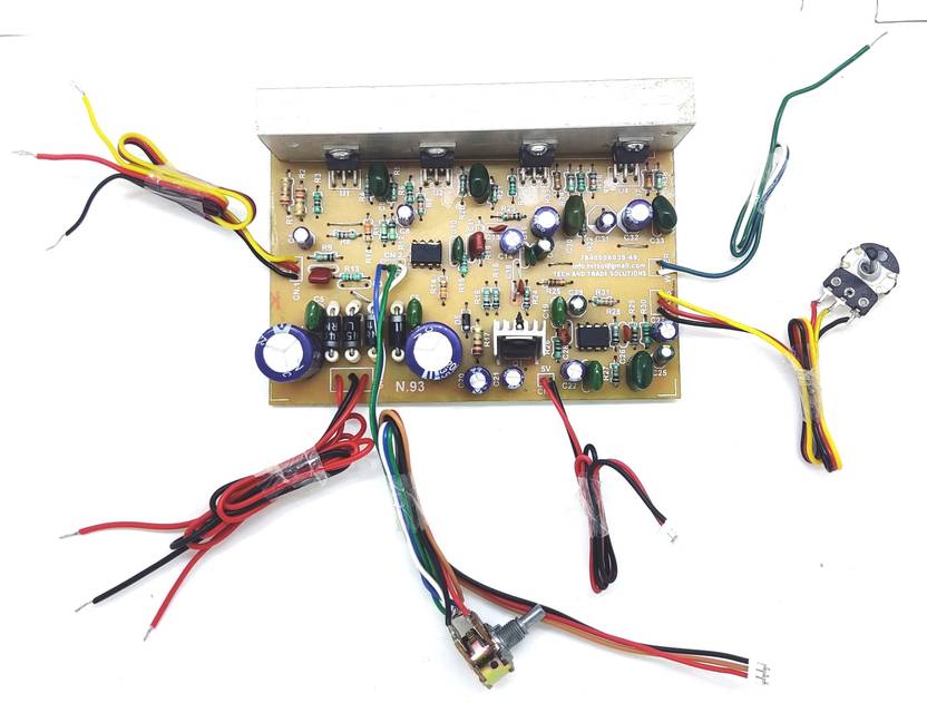 TECH AND TRADE TDA2050 IC 4.1 & 2.1 CHANNEL 4IC CONVERTIBLE TOWER