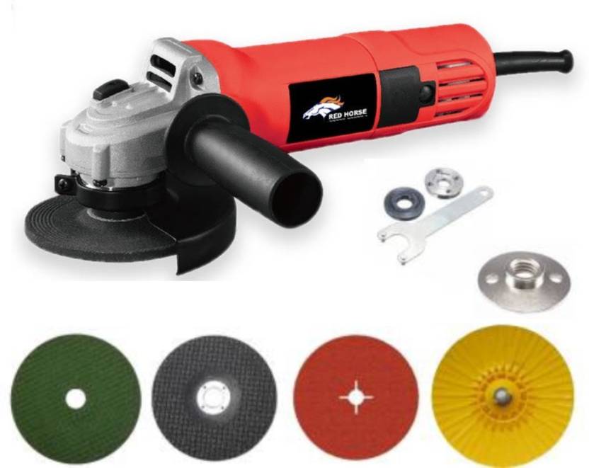 RanPra RH324 801 REDHORSE HEAVY DUTY WITH 4 INCH WHEEL POLISH