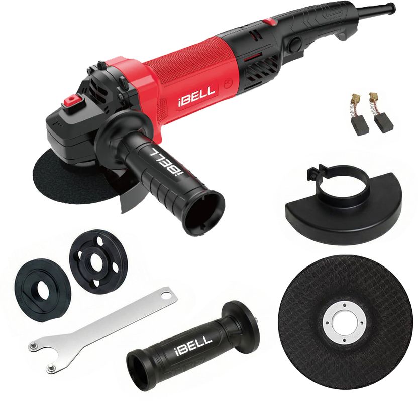 iBELL Angle Grinder IBL AG15-06 1100W 115MM