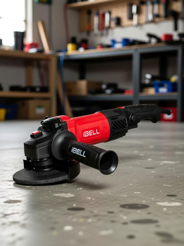 iBELL Angle Grinder IBL AG15-06 1100W 115MM - Image 3