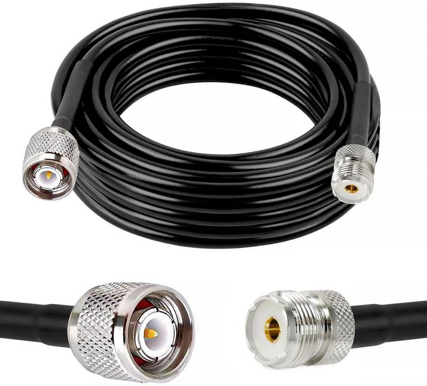 Cavo Antenna RG-58 3 Feet BNC Maschio A UHF Femmina SO-239 - Valley Enterprises