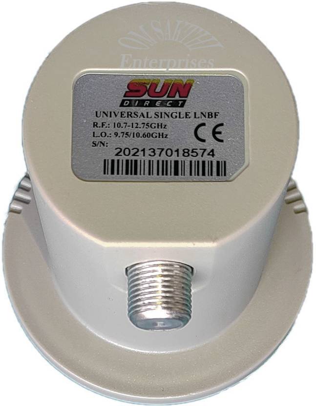 OM SAKTHI ENTERPRISES Sun Direct LNB Full HD ( Airtel DTH, Tata Play