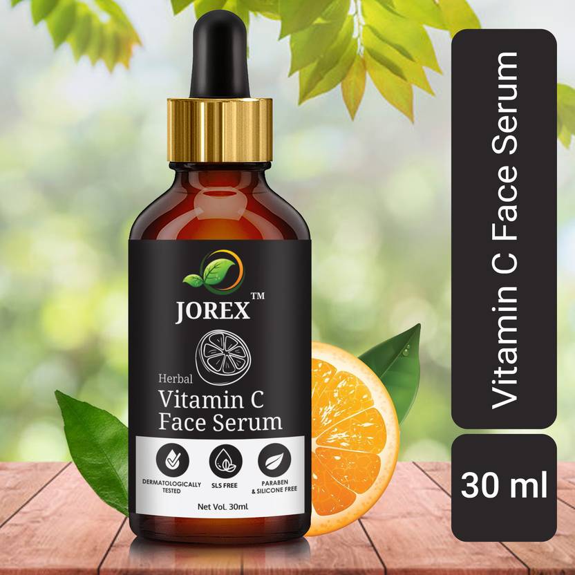 Jorex VITAMIN C FACE SERUM Price in India Buy Jorex VITAMIN C FACE