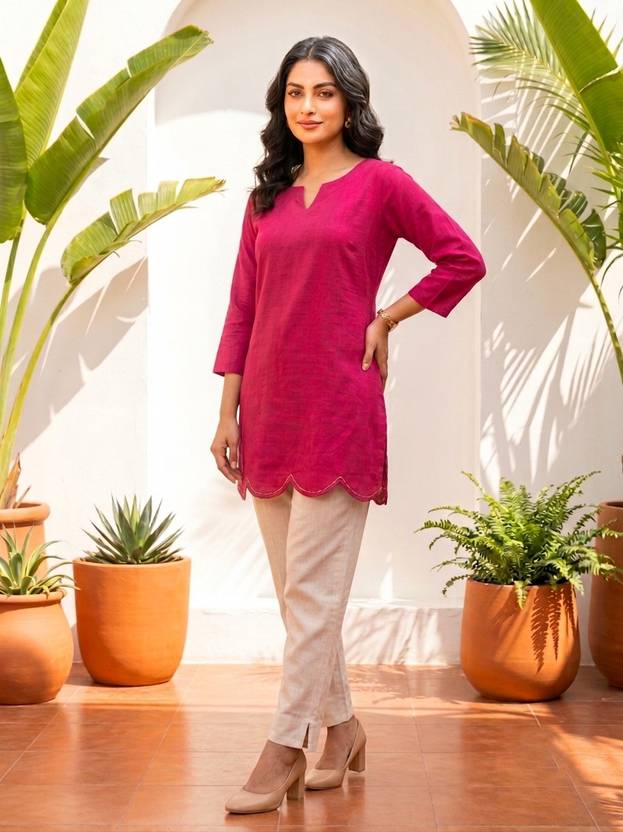 AADITASYA Tunic Pant Co-ords Set