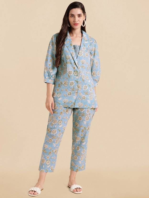 KALINI Top Pant Co-ords Set