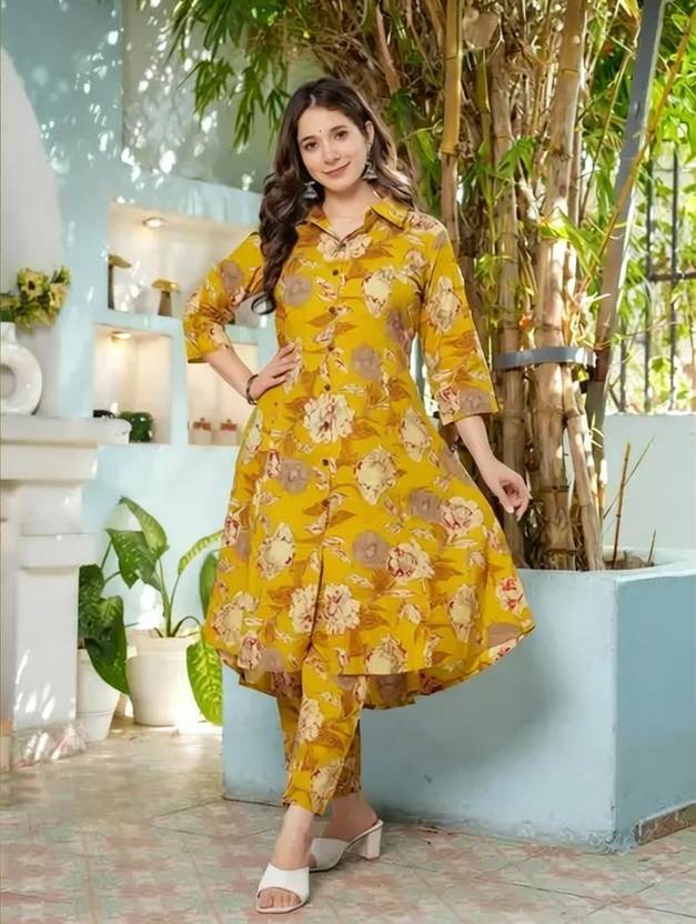 Tanavigarment Tunic Pant Co-ords Set