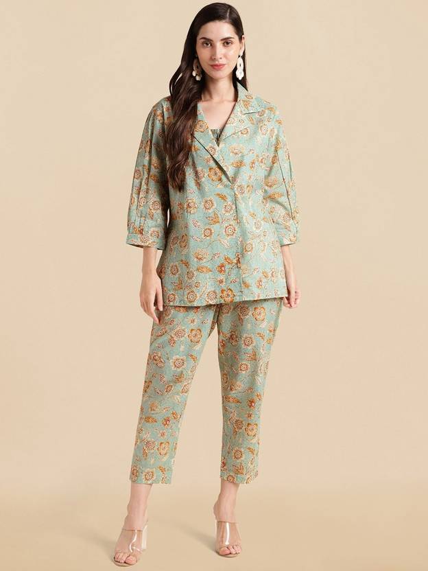 KALINI Top Pant Co-ords Set