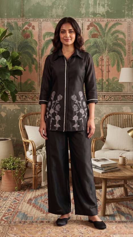 FABZOO Tunic Pant Co-ords Set